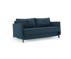 Schlafsofa Längsschläfer "Kuda" Blau