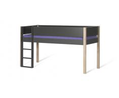 Hochbett für Kinder Color Violett