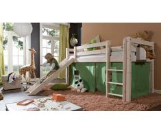 Hochbett für Kinder Paradise" Weiß