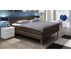 Boxspringbett "Asturina" Braun