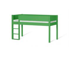 Hochbett für Kinder Color Grün