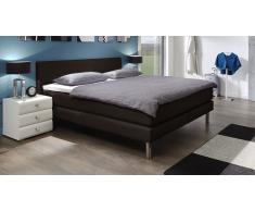 Boxspringbett "Asturina" Braun