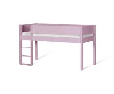 Hochbett für Kinder Color Violett
