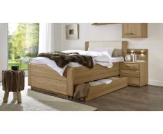 Komfortbett "Raida" Eiche natur