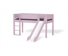 Hochbett für Kinder Color Violett