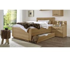 Komfortbett "Raida" Eiche natur