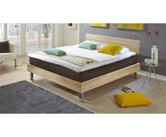 Boxspringbett Bay" Eiche natur