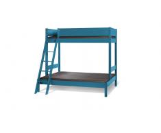 Etagenbett Color Grau
