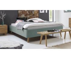 Polsterbett "Malvina" Beige