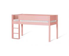 Hochbett für Kinder Color Rosa