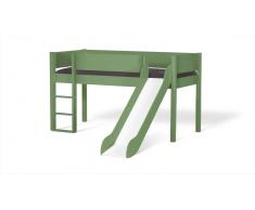 Hochbett für Kinder Color Grün