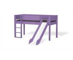 Hochbett für Kinder Color Violett