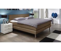 Boxspringbett "Asturina" Braun