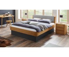 Stauraum-Bett "Otavalo" Eiche natur