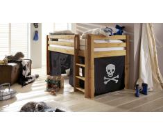 Hochbett für Kinder Paradise" Kiefer
