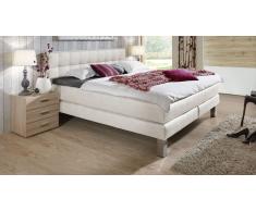 Boxspringbett Mancha" Weiß