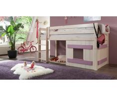 Hochbett für Kinder Paradise" Weiß