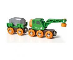 Kranwagen mit Anhänger