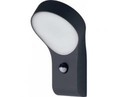 LEDAussenwandleuchte Bewegungsmelder Endura Style Wall Round (8W, IP44)