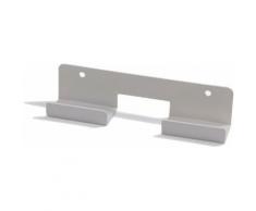 Wandhalterung für 1 Hochstuhl (Silber, Zubehör)