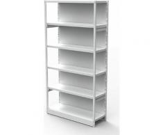 Büro-Steckregal, mit Rückwand