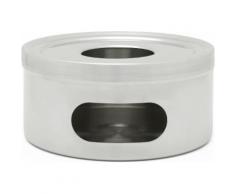 Silberfarben Edelstahl 8.9 x 11.4 x 7.8 cm Bredemeijer Teefilter