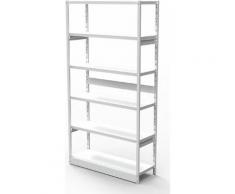 Büro-Steckregal, ohne Rückwand
