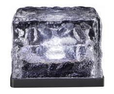 Solar-Dekoleuchte Eiswürfel (B