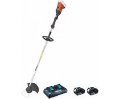Akku-Rasentrimmer 2 x 18V inkl. 2 x Akku+ Doppelladegerät