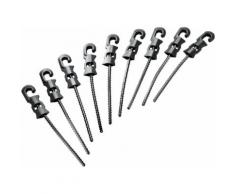 Bosch AMW Trimmer Schneidelemente (Rasentrimmer) (Ersatzfaden, Rasentrimmer)