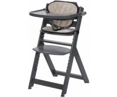 Timba Hochstuhl mit Sitzkissen (Warm Grey, Hochstuhl)