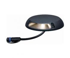 Sockel-/Wegeleuchte Plug & Shine 60° 3000 K, befahrbar (IP67)