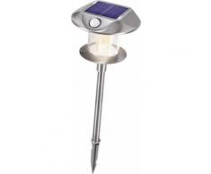Solar-Gartenleuchte mit Bewegu (LED)