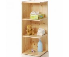 TiCAA Anstellregal Wickeltisch Adam/Moritz Natur natur Kinder