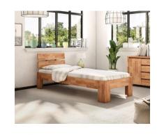 Seniorenbett 90x200 Kernbuche massiv Alice-2