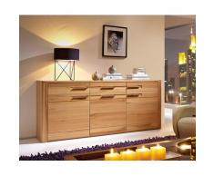 Sideboard Kernbuche teilmassiv 188 cm NOVARA