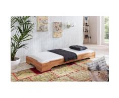 Stapelbett 90x200 Kernbuche massiv Juist