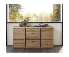 Sideboard Eiche teilmassiv 170 cm Davos