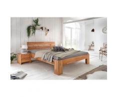 Bett 140x200 Kernbuche massiv Alice-2