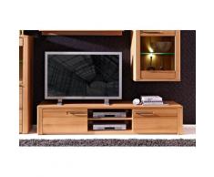 TV-Lowboard Kernbuche teilmassiv 190 cm NOVARA