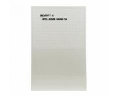Monograph - Gitter-Pinnwand - Grau