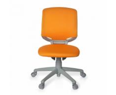 Kinderschreibtischstuhl / Kinderstuhl KID MOVE GREY orange/grau hjh OFFICE