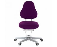 Rovo Chair Kinderschreibtischstuhl / Kinderstuhl BUGGY Stoff violett