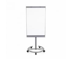 Whiteboard / Flipchart MULTIBOARD silber höhenverstellbar / magnetisch hjh OFFICE
