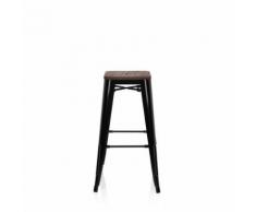 VANTAGGIO HIGH W Barhocker - Barstuhl Schwarz