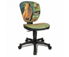 SP Topstar Kinderschreibtischstuhl / Kinderstuhl MAXX KID Horse grün
