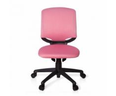 Kinderschreibtischstuhl / Kinderstuhl KID MOVE BLACK pink/schwarz hjh OFFICE