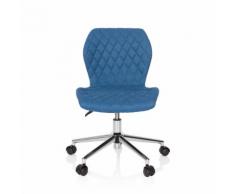 Kinderschreibtischstuhl / Kinderstuhl JOY II Stoff blau hjh OFFICE