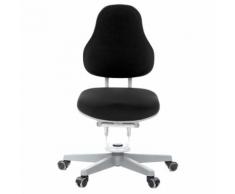 Rovo Chair Kinderschreibtischstuhl / Kinderstuhl BUGGY Stoff schwarz