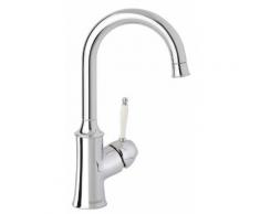 Damixa Tradition WT-Armatur C-Auslauf, EHM, Hoher Auslauf, 376210038 376210038